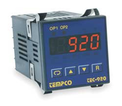 TEMPCO TEC15023 TEMP CONTROLLER PROG 90-250V 4-20MA
