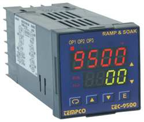 TEMPCO TEC18001 TEMP CTRL 90-250VAC 1/16DIN (1)2AOUTPUT