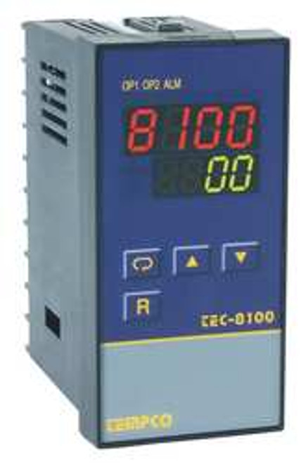 TEMPCO TEC34026 TEMP CTRL 90-250VAC 1/8DIN 4-20MA/RELAY