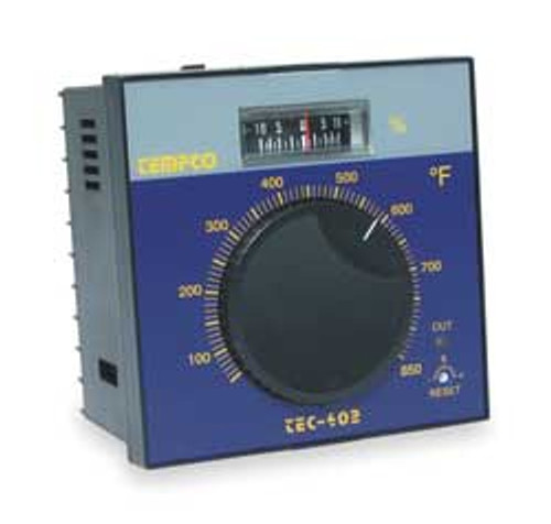 TEMPCO TEC57201 TEMP CONTROLLER ANALOG J 120/240V