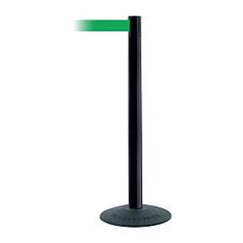 TENSABARRIER 875-33-STD-NO-G6X-C D0029 BARRIER POST WITH BELT 7-1/2 FT L 