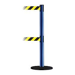 TENSABARRIER 889T2B-33-23-STD-NO-D4X-C D0016 BARRIER POST WITH BELT BLUE