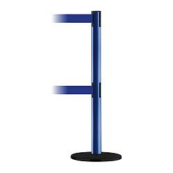 TENSABARRIER 889T2B-33-23-STD-NO-L5X-C D0016 BARRIER POST WITH BELT 7-1/2 FT L 