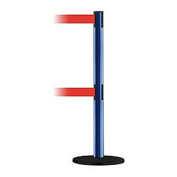 TENSABARRIER 889T2B-33-23-STD-NO-R5X-C D0016 BARRIER POST WITH BELT 7-1/2 FT L 