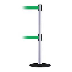 TENSABARRIER 889T2B-33-32-STD-NO-G6X-C D0016 BARRIER POST WITH BELT 7-1/2 FT L 