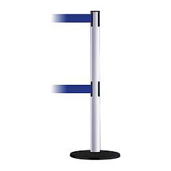 TENSABARRIER 889T2B-33-32-STD-NO-L5X-C D0016 BARRIER POST WITH BELT 7-1/2 FT L 