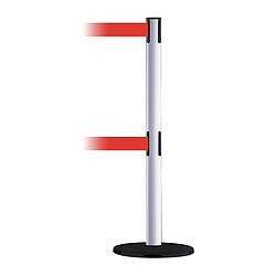 TENSABARRIER 889T2B-33-32-STD-NO-R5X-C D0016 BARRIER POST WITH BELT 7-1/2 FT L 
