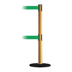 TENSABARRIER 889T2B-33-35-STD-NO-G6X-C D0016 BARRIER POST WITH BELT 7-1/2 FT L 