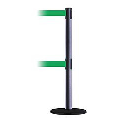 TENSABARRIER 889T2B-33-73-STD-NO-G6X-C D0016 BARRIER POST WITH BELT 7-1/2 FT L 
