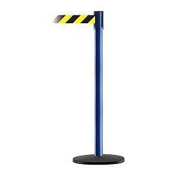 TENSABARRIER 890B-33-23-23-STD-NO-D4X-C D0007 BARRIER POST WITH BELT BLUE