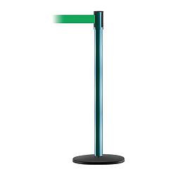 TENSABARRIER 890B-33-28-28-STD-NO-G6X-C D0007 BARRIER POST WITH BELT 7-1/2 FT L 