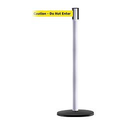 TENSABARRIER 890B-33-32-32-STD-NO-YAX-C D0008 BARRIER POST WITH BELT BLACK NO SC