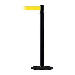 TENSABARRIER 890B-33-33-33-STD-NO-Y5X-C D0007 BARRIER POST W/ BELT 7-1/2 FT L YE