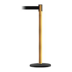 TENSABARRIER 890B-33-35-35-STD-NO-B9X-C D0007 BARRIER POST WITH BELT 7-1/2 FT L 