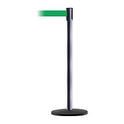 TENSABARRIER 890B-33-73-73-STD-NO-G6X-C D0007 BARRIER POST WITH BELT 7-1/2 FT L 