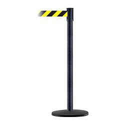 TENSABARRIER 890B-33-89-89-STD-NO-D4X-C D0007 BARRIER POST WITH BELT TEXTURE BLA