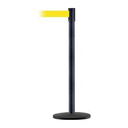 TENSABARRIER 890B-33-89-89-STD-NO-Y5X-C D0007 BARRIER POST W/ BELT 7-1/2 FT L YE