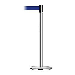 TENSABARRIER 890U-1P-1P-1P-STD-NO-L5X-C D0009 BARRIER POST WITH BELT 7-1/2 FT L 