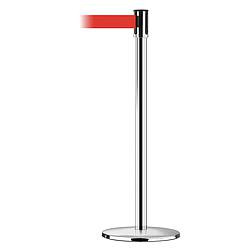 TENSABARRIER 890U-1P-1P-1P-STD-NO-R5X-C D0009 BARRIER POST WITH BELT 7-1/2 FT L 