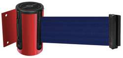 TENSABARRIER 896-STD-21-STD-NO-L5X-C D0087 BELT BARRIER RED BELT COLOR BLUE