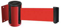 TENSABARRIER 896-STD-21-STD-NO-R5X-C D0087 BELT BARRIER RED BELT COLOR RED