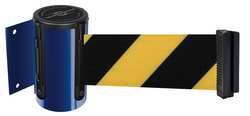 TENSABARRIER 896-STD-23-MAX-NO-D4X-C D0094 BELT BARRIER BLUE BELT YELLOW/BLAC