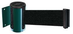 TENSABARRIER 896-STD-28-MAX-NO-B9X-C D0094 BELT BARRIER GREEN BELT COLOR BLAC
