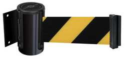 TENSABARRIER 896-STD-33-MAX-NO-D4X-C D0094 BELT BARRIER BLACK BELT YELLOW/BLA