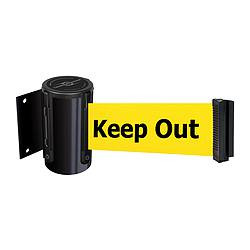 TENSABARRIER 896-STD-33-STD-NO-YDX-C D0088 BELT BARRIER BLACK BELT COLOR YELL