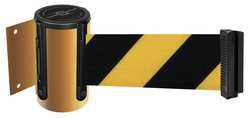 TENSABARRIER 896-STD-35-MAX-NO-D4X-C D0094 BELT BARRIER YELLOW BELT YELLOW/BL