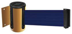 TENSABARRIER 896-STD-35-MAX-NO-L5X-C D0094 BELT BARRIER YELLOW BELT COLOR BLU