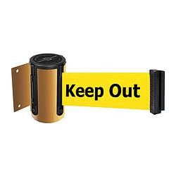 TENSABARRIER 896-STD-35-STD-NO-YDX-C D0088 BELT BARRIER YELLOW BELT COLOR YEL