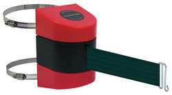 TENSABARRIER 897-15-C-21-NO-G6X-A D0109 BELT BARRIER RED BELT COLOR GREEN