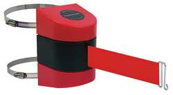 TENSABARRIER 897-15-C-21-NO-R5X-A D0109 BELT BARRIER RED BELT COLOR RED