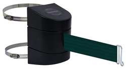 TENSABARRIER 897-15-C-33-NO-G6X-A D0109 BELT BARRIER BLACK BELT COLOR GREE