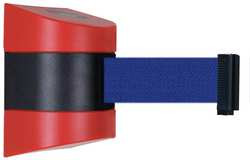 TENSABARRIER 897-15-S-21-NO-L5X-C BELT BARRIER, RED,BELT COLOR BLUE