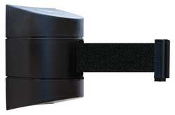 TENSABARRIER 897-15-S-33-NO-B9X-C D0103 BELT BARRIER BLACK BELT COLOR BLAC