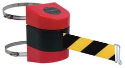 TENSABARRIER 897-24-C-21-NO-D4X-A D0123 BELT BARRIER RED BELT YELLOW/BLACK