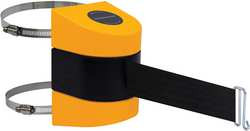 TENSABARRIER 897-24-C-35-NO-B9X-A D0123 BELT BARRIER YELLOW BELT COLOR BLA