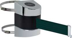 TENSABARRIER 897-30-C-1P-NO-G6X-A D0134 BELT BARRIER CHROME BELT COLOR GRE
