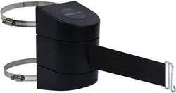 TENSABARRIER 897-30-C-33-NO-B9X-A D0136 BELT BARRIER BLACK BELT COLOR BLAC
