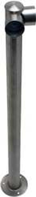 TENSABARRIER ADAPTARAIL-1L-5-36-COR-3S ADAPTA-RAIL CORNER POST SATIN STAINLESS TENSABARRIER ADAPTARAIL-1L-5-36-COR-3S ADAPTA-RAIL CORNER POST SATIN STAINLESS
