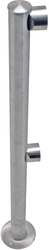 TENSABARRIER ADAPTARAIL-2L-5-36-END-1P ADAPTA-RAIL END POST POLISHED CHROME