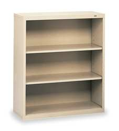 TENNSCO CORP B-42CP WELDED STEEL BOOKCASE H 40 2 SHELF PUTTY TENNSCO CORP B-42CP WELDED STEEL BOOKCASE H 40 2 SHELF PUTTY