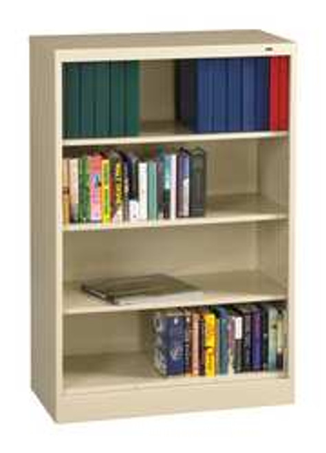 TENNSCO CORP BC18-52-PUTTY BOOKCASE 4 SHELF PUTTY TENNSCO CORP BC18-52-PUTTY BOOKCASE 4 SHELF PUTTY