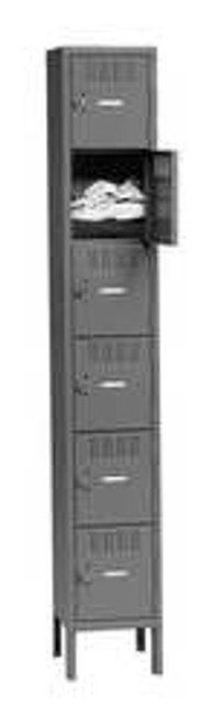 TENNSCO CORP BK6-121212-1  MED GR BOX LOCKER UNASSEMBLED 12 IN W 12 IN D