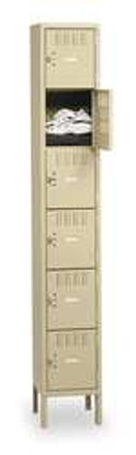 TENNSCO CORP BK6-121512-1SD BOX LOCKER UNASSEMBLED 6 TIER 12 IN W