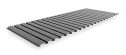 TENNSCO CORP BSD-6024 CORRUGATED STEEL DECKING 60 IN W GRAY