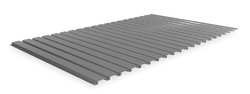 TENNSCO CORP BSD-6036 CORRUGATED STEEL DECKING GRAY 36 IN D