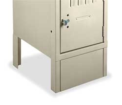 TENNSCO CORP FB-12SND 12" WIDE X 6" HIGH X 1/2" DEEP, LOCKER C